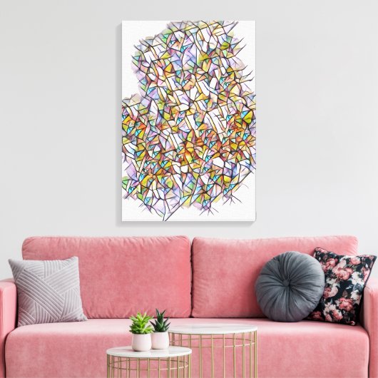 Toile 1000 pièces de couleur (Insitu(Salon))