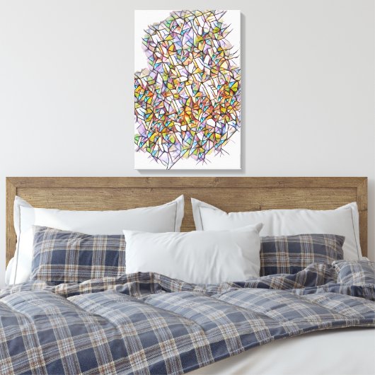 Toile 1000 pièces de couleur (Insitu(Chambre))