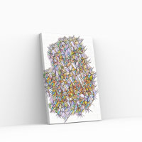 1000 pièces de couleur