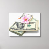 Toile 100 dollar bills (Recto)