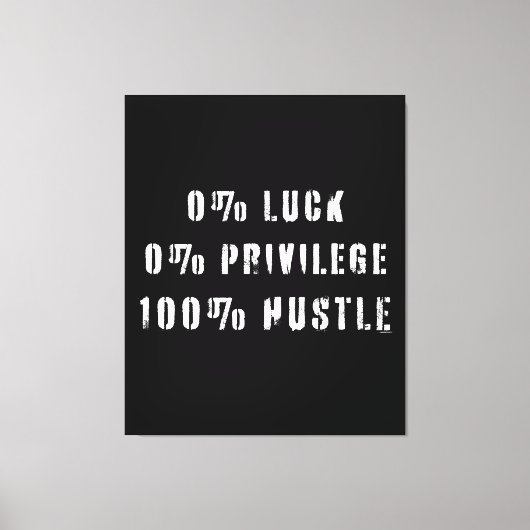 Toile 100 Pour Cent D'effort (Recto)