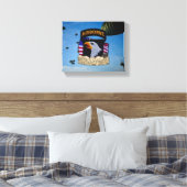 Toile 101e division aéroportée anciens combattants de la (Insitu(Chambre))