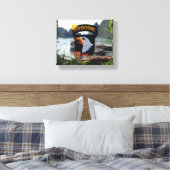 Toile 101e vétérans de l'ABN de guerre du vietnam aéropo (Insitu(Chambre))