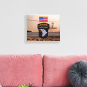 Toile 101e vétérans de l'aviation de fort campbell (Insitu(Salon))