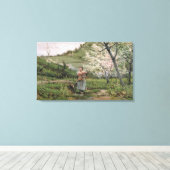 Toile 103-0066598/2 Printemps (Insitu (Plancher de Bois))