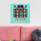 Toile 10 février - Jour du Flanelle (Insitu(Salon))