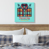 Toile 10 février - Jour du Flanelle (Insitu(Chambre))