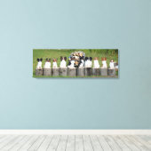 Toile 10 Petits papillons (Insitu (Plancher de Bois))