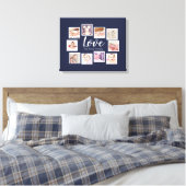 Toile 10 Photo Collage Love Family (Insitu(Chambre))