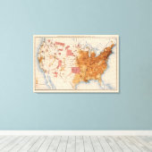 Toile 10 Population 1870 (Insitu (Plancher de Bois))