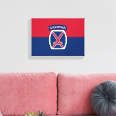 Toile 10e division de montagne (Insitu(Salon))