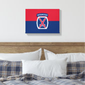 Toile 10e division de montagne (Insitu(Chambre))