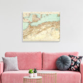 Toile 112 Maroc, Algérie, Tunisie (Insitu(Salon))