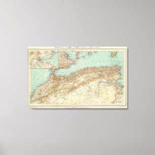 Toile 112 Maroc, Algérie, Tunisie