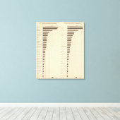 Toile 112 Taux de mortalité, causes 1900, 1890 (Insitu (Plancher de Bois))