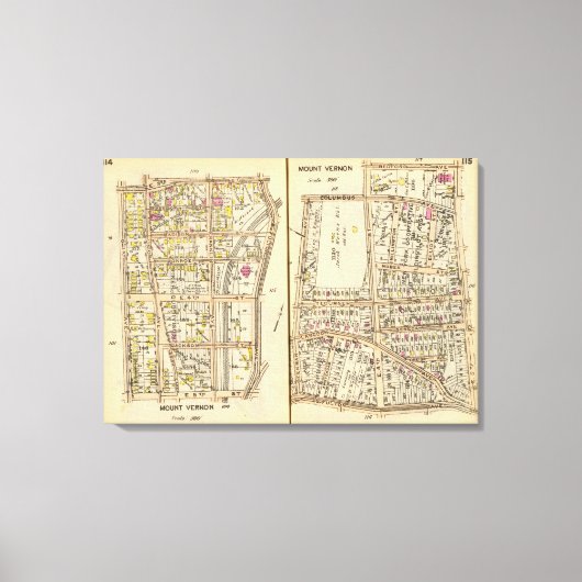 Toile 114115 Mt Vernon (Recto)