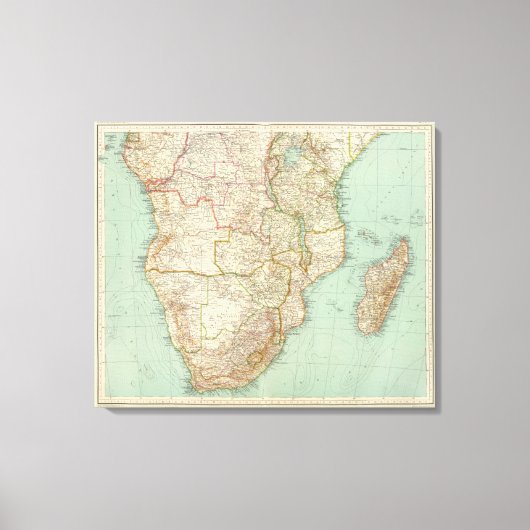 Toile 11819 Afrique du Sud (Recto)