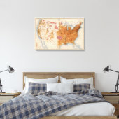 Toile 11 Population 1880 (Insitu(Chambre))