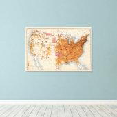 Toile 11 Population 1880 (Insitu (Plancher de Bois))