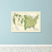 Toile 129 Taille des fermes 1900 (Insitu (Plancher de Bois))