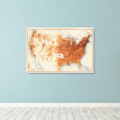 Toile 12 Population 1890 (Insitu (Plancher de Bois))