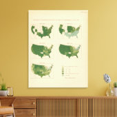 Toile 133 Augmentation de la valeur des fermes 1850-1900 (Insitu(Salon))