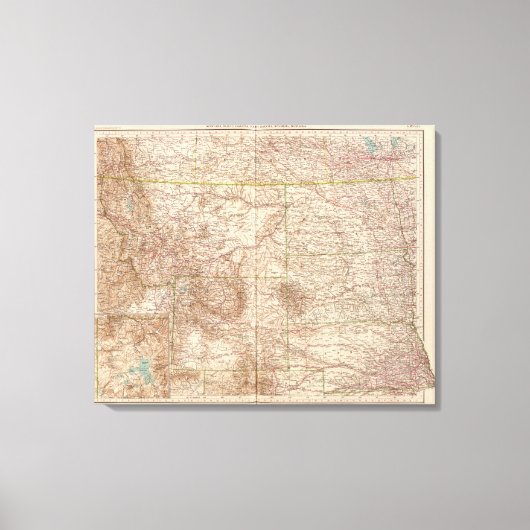 Toile 13637 Mont, ND, SD, Wyo, Neb (Recto)