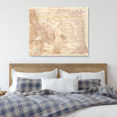 Toile 13637 Mont, ND, SD, Wyo, Neb (Insitu(Chambre))