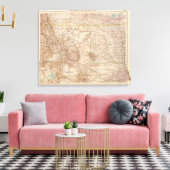 Toile 13637 Mont, ND, SD, Wyo, Neb (Insitu(Salon))