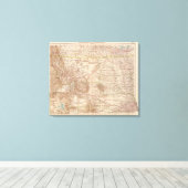 Toile 13637 Mont, ND, SD, Wyo, Neb (Insitu (Plancher de Bois))