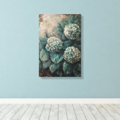 Toile 1380 Floral (Insitu (Plancher de Bois))