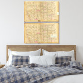 Toile 13 Ward 21 (Insitu(Chambre))