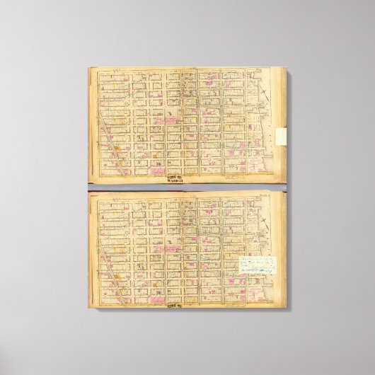 Toile 13 Ward 21 (Recto)