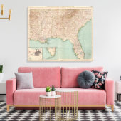 Toile 14546 Ark, Tenn, La, Miss, Fla, Ala, Ga, SC (Insitu(Salon))