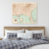 Toile 14546 Ark, Tenn, La, Miss, Fla, Ala, Ga, SC (Insitu(Chambre))