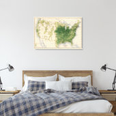 Toile 146 Swine/mile² (Insitu(Chambre))