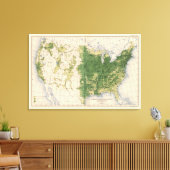 Toile 149 Chevaux, mules, ânes/km² (Insitu(Salon))