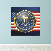 Toile [150] FBI Special Edition (Insitu (Plancher de Bois))