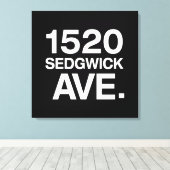 TOILE 1520 SEDGWICK AVE. (Insitu (Plancher de Bois))