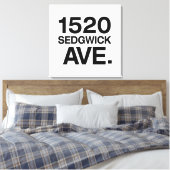 TOILE 1520 SEDGWICK AVE. (Insitu(Chambre))