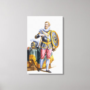 Toile 1546-92) ducs d'Alessandro Farnese (de Parme de 'R