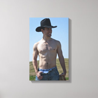 Toile 15746-RA Cowboy