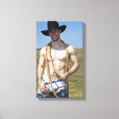 Toile 15867-RA Cowboy (Recto)