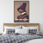 Toile 1600s Pimp 1 (Insitu(Chambre))