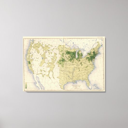 Toile 160 Rye/mile² (Recto)