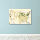 Toile 160 Rye/mile² (Insitu (Plancher de Bois))