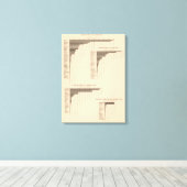 Toile 164 avoine, seigle, orge, sarrasin 1900 (Insitu (Plancher de Bois))