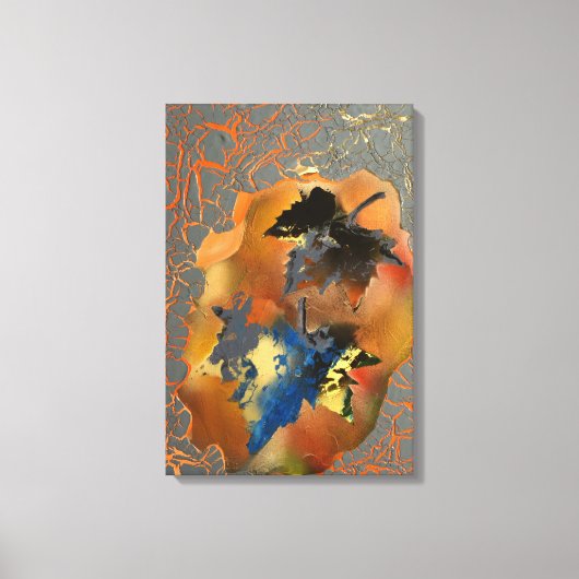 Toile 16 po x 24 po de foglie morte (Recto)