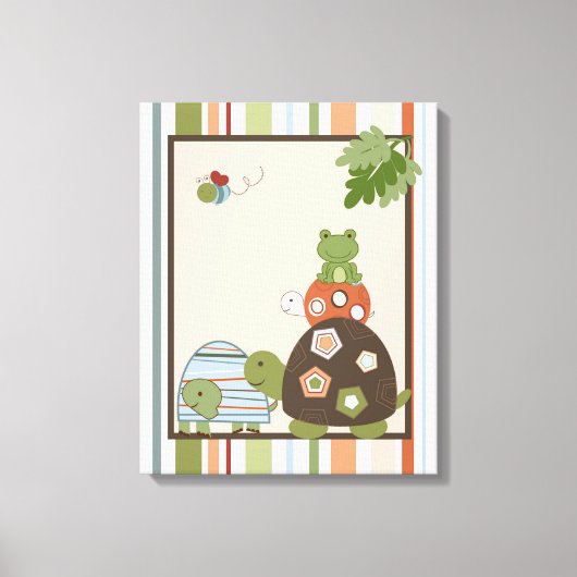 Toile 16x20 Canvas Art Nursery Imprimer Laguna Beach Tur (Recto)