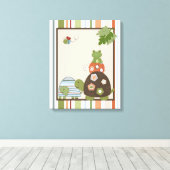 Toile 16x20 Canvas Art Nursery Imprimer Laguna Beach Tur (Insitu (Plancher de Bois))